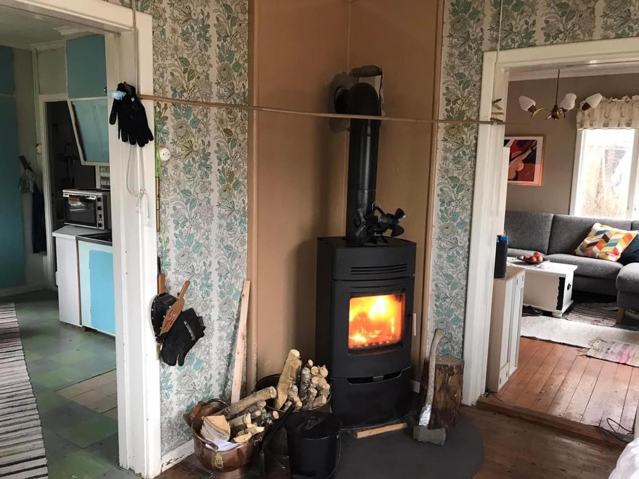 Charmigt Aeldre Hus, Laddbox 22 Kw, 5 Bil-Minuter Till Bad 斯特伦斯塔德 外观 照片