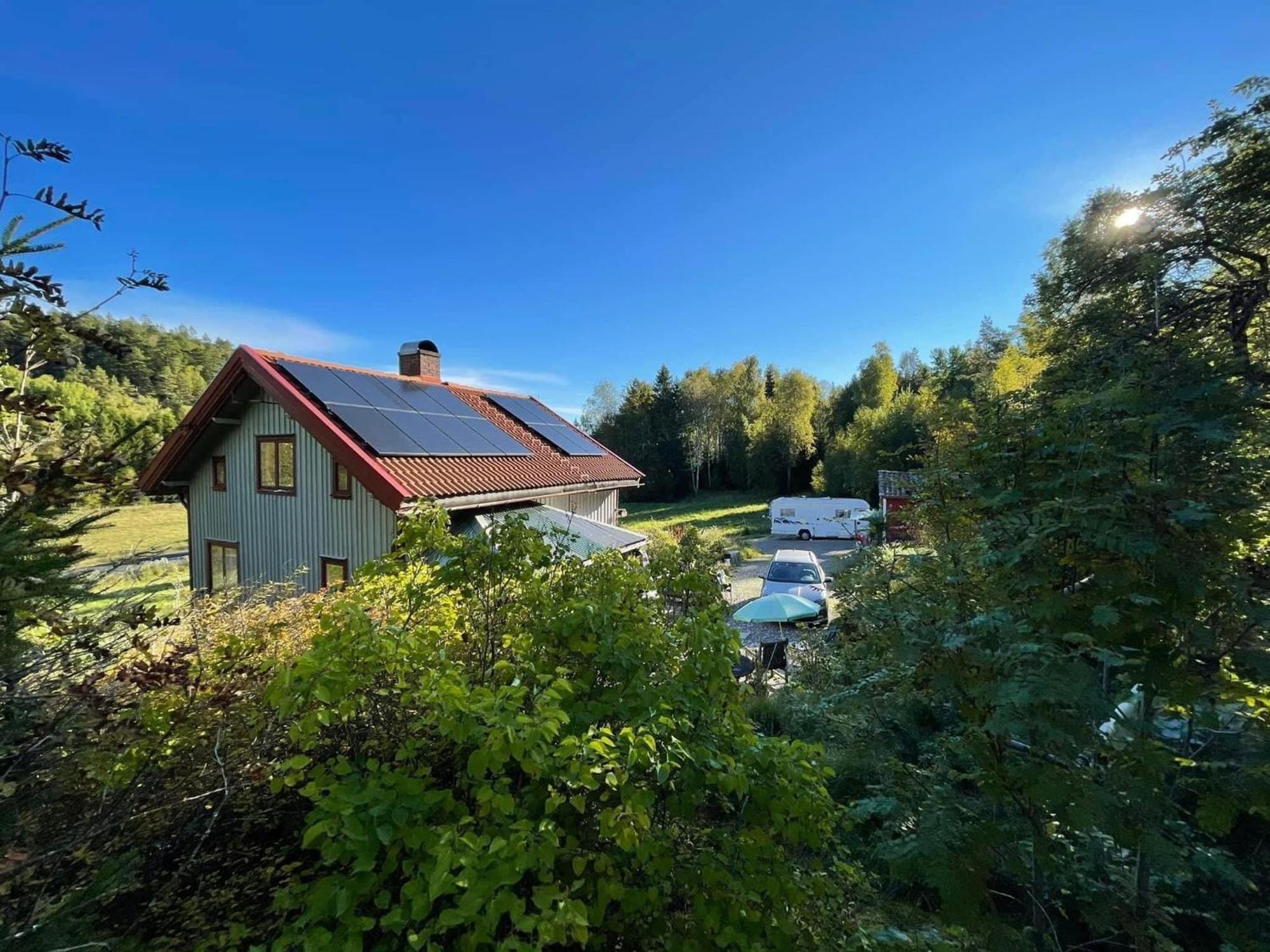 Charmigt Aeldre Hus, Laddbox 22 Kw, 5 Bil-Minuter Till Bad 斯特伦斯塔德 外观 照片